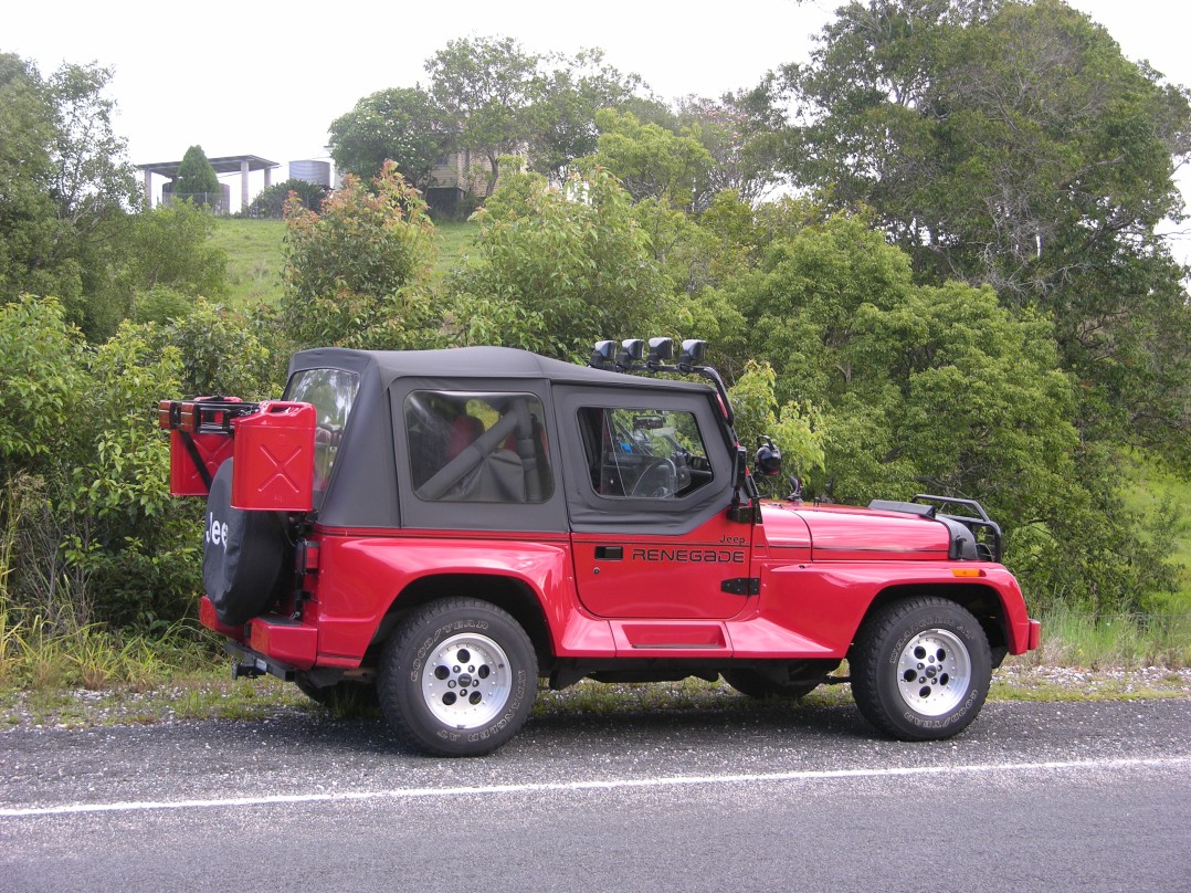 1991 Jeep Wrangler Renegade YJ