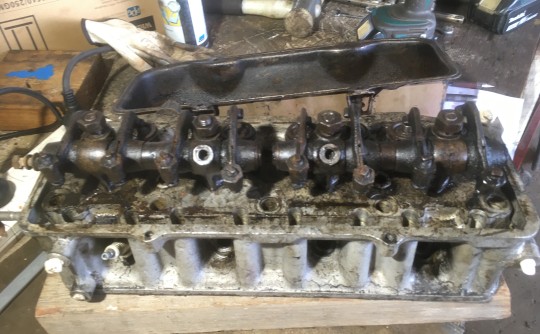 Fiat 1200 engine, as in 211 rb tractor, rocker gear oilers 