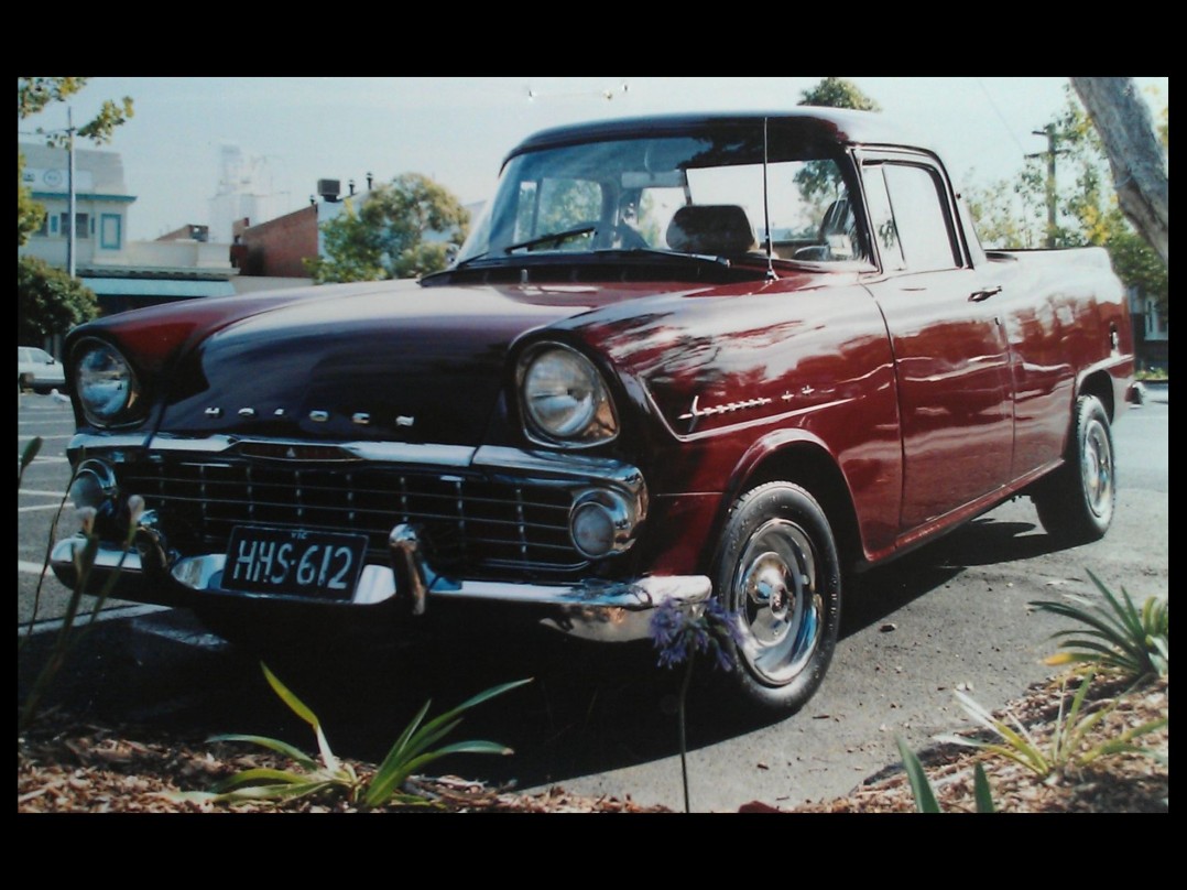 1960 Holden EK