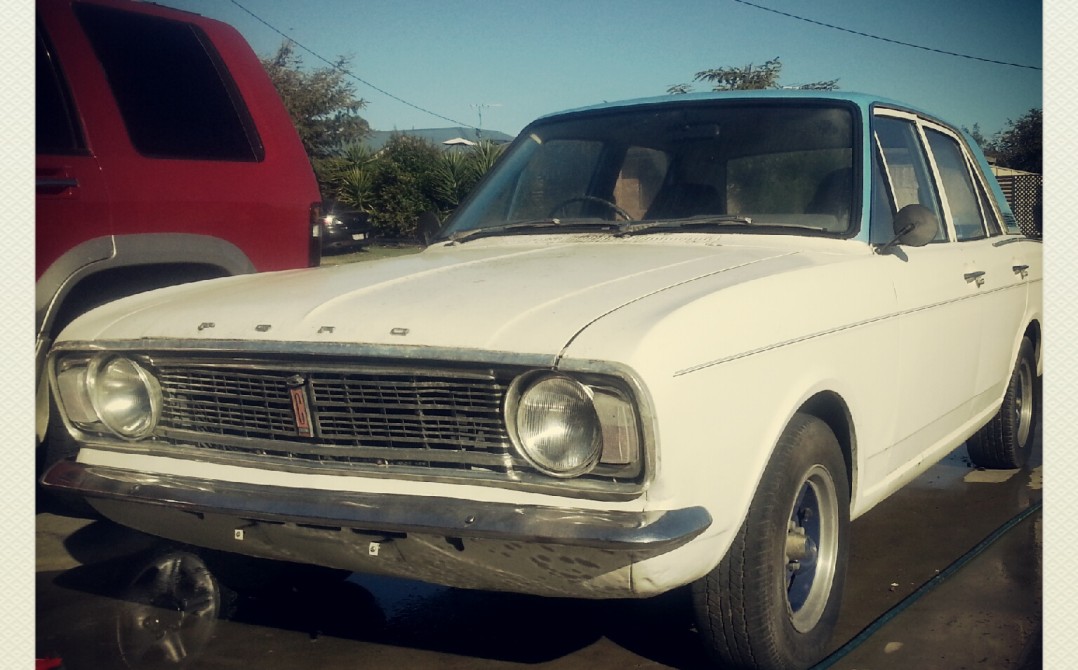 1969 Ford CORTINA 440