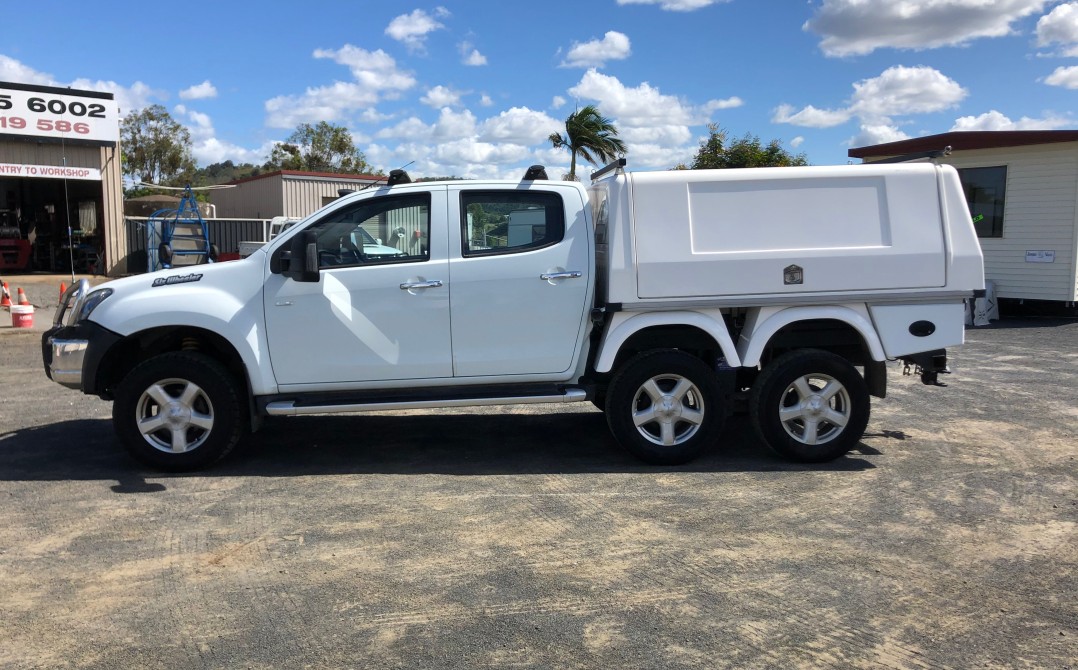 2015 Isuzu DMax