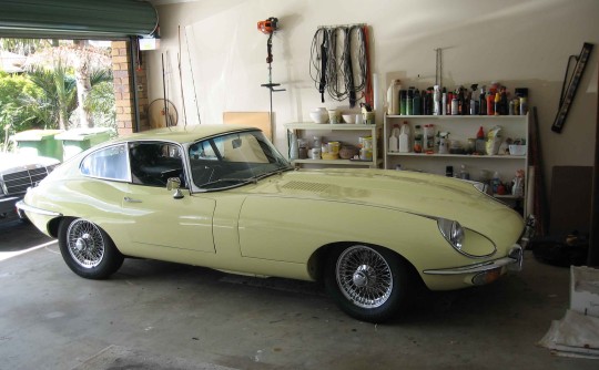 1970 E type Jaguar Ser II