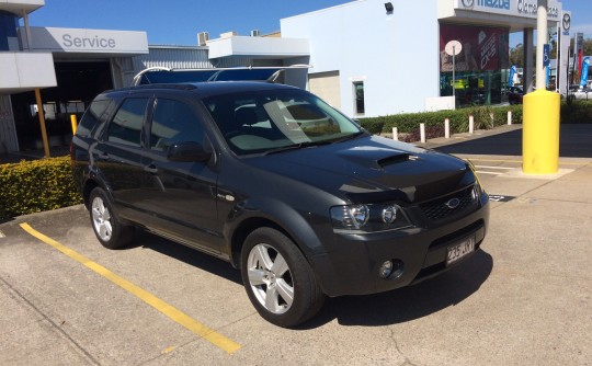 2006 Ford TERRITORY GHIA TURBO (4x4)