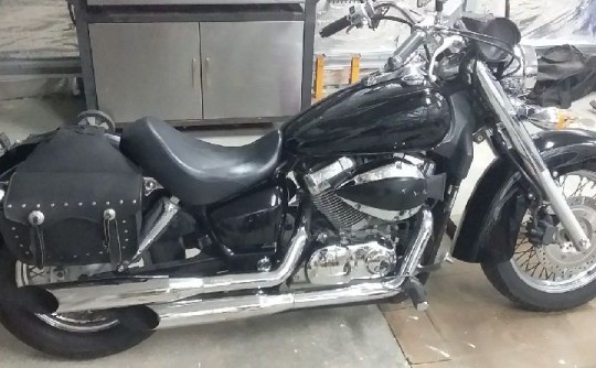 2008 Honda 745cc VT750C2 SHADOW