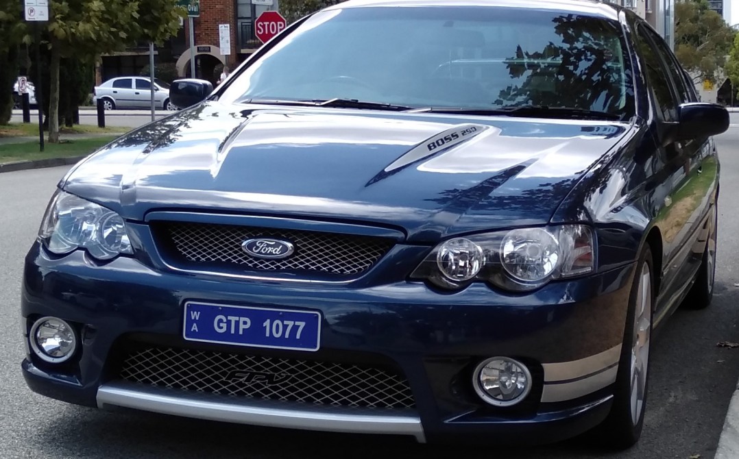 2004 Ford Performance Vehicles GTP