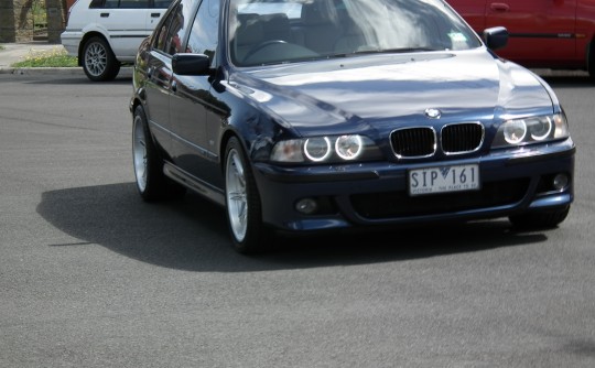 1999 BMW 540i Sport