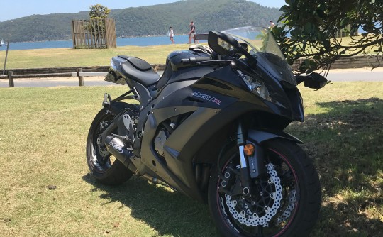 2012 Kawasaki 998cc ZX-10R (ZX1000 NINJA)