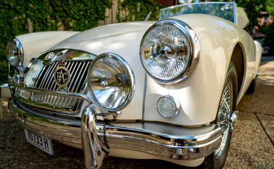 1958 MG A