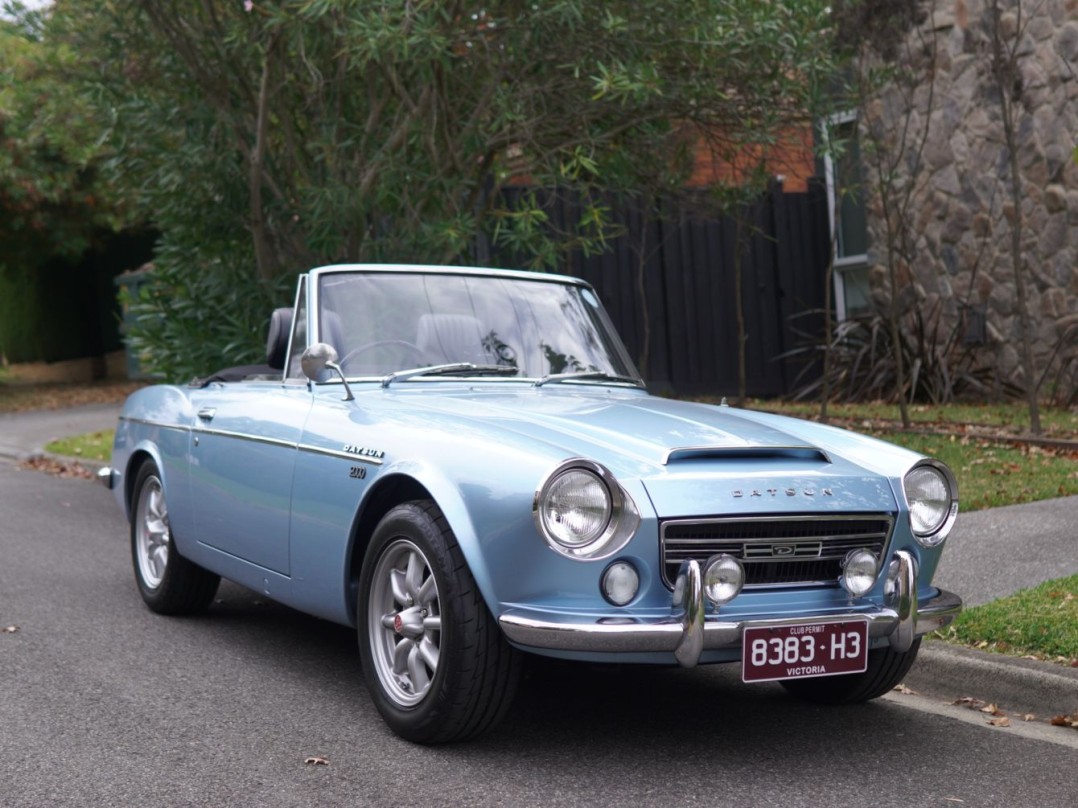 1970 Datsun 2000