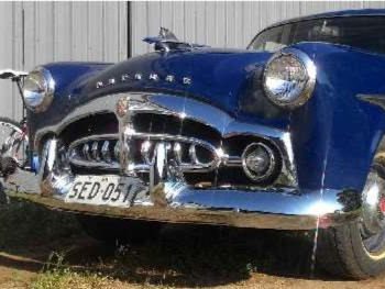 Betty Blue: 1951 Packard 200 Series Deluxe Touring Sedan.