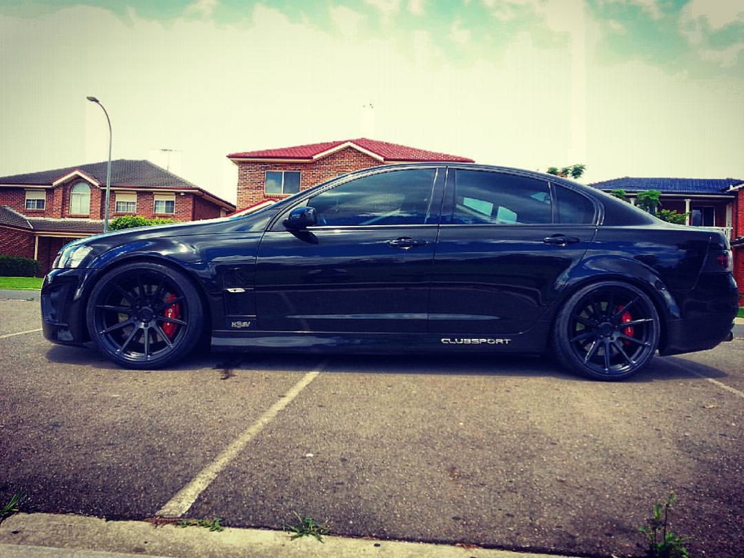 2008 Holden Special Vehicles R8 Clubsport LS3 (6.2 Litre)
