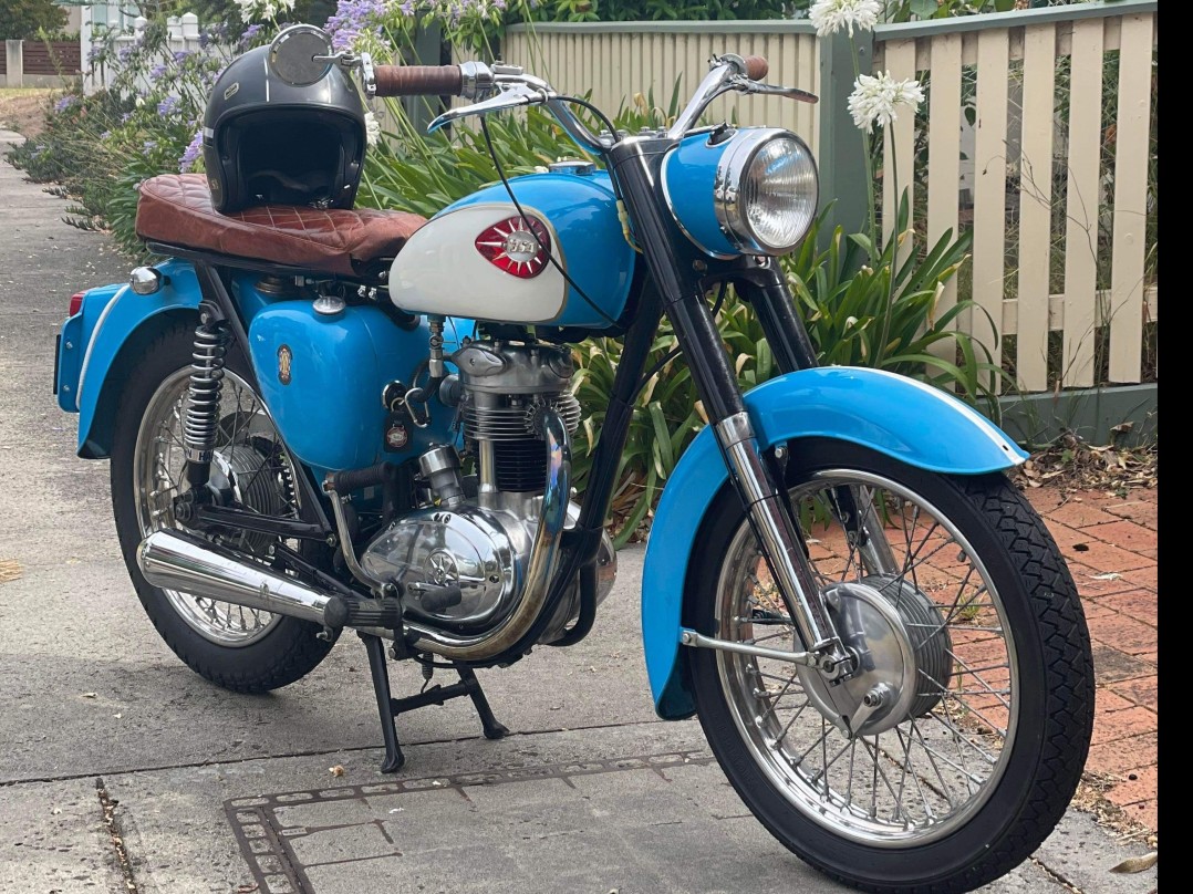 1962 BSA C15