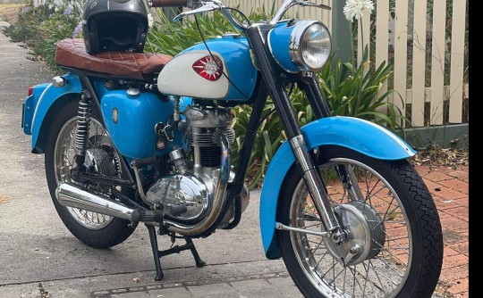 1962 BSA C15