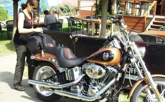 2008 Harley-Davidson Custom Softail