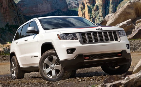 2013 Jeep Grand Cherokee Trailhawk