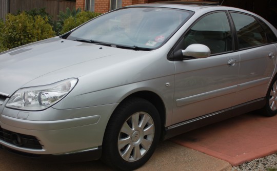 2008 Citroen C5 2.0 HDI EXCLUSIVE