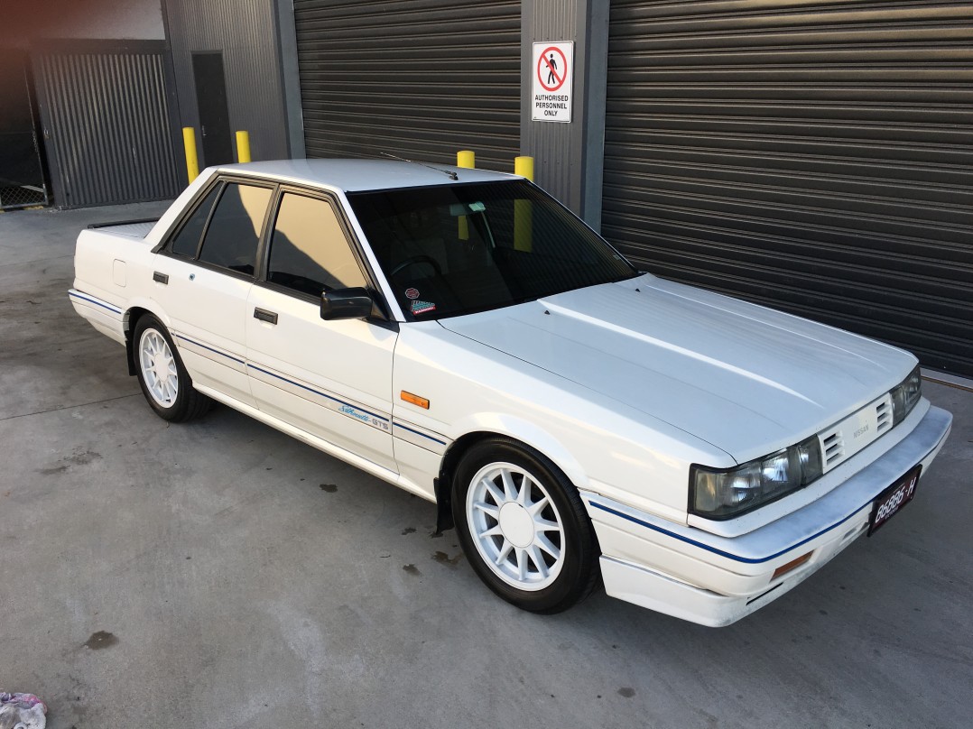 1988 Nissan R31 Skyline SVD Sihouette Gts