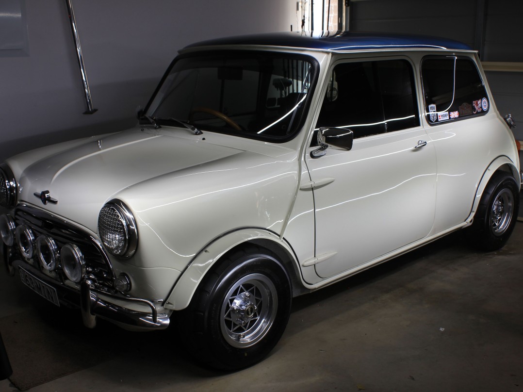 1963 Morris Cooper Mini