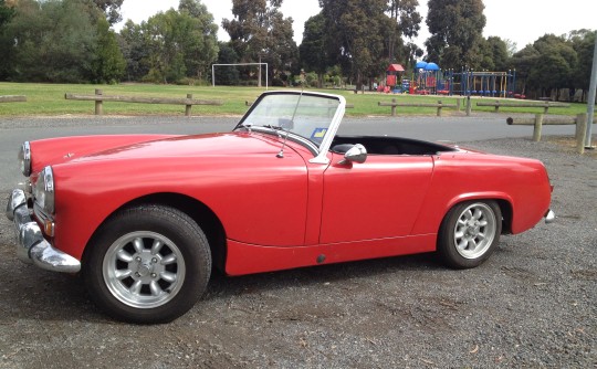 1963 Austin Healey Sprite Mark 11