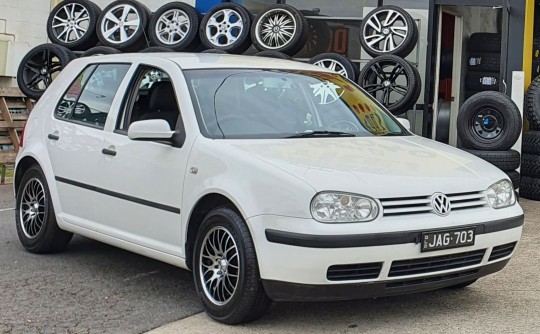 2002 Volkswagen Mk4 Golf