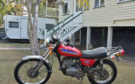 1974 Suzuki TS 250 K