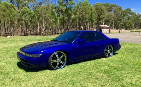 1989 Nissan S13 silvia