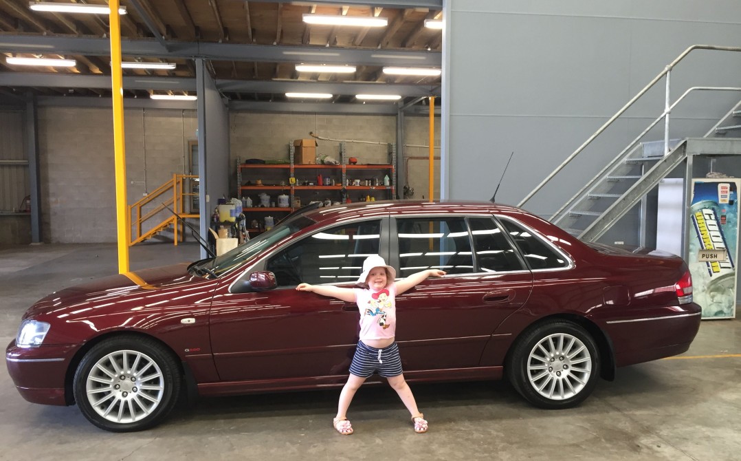 2003 Ford FAIRLANE G220