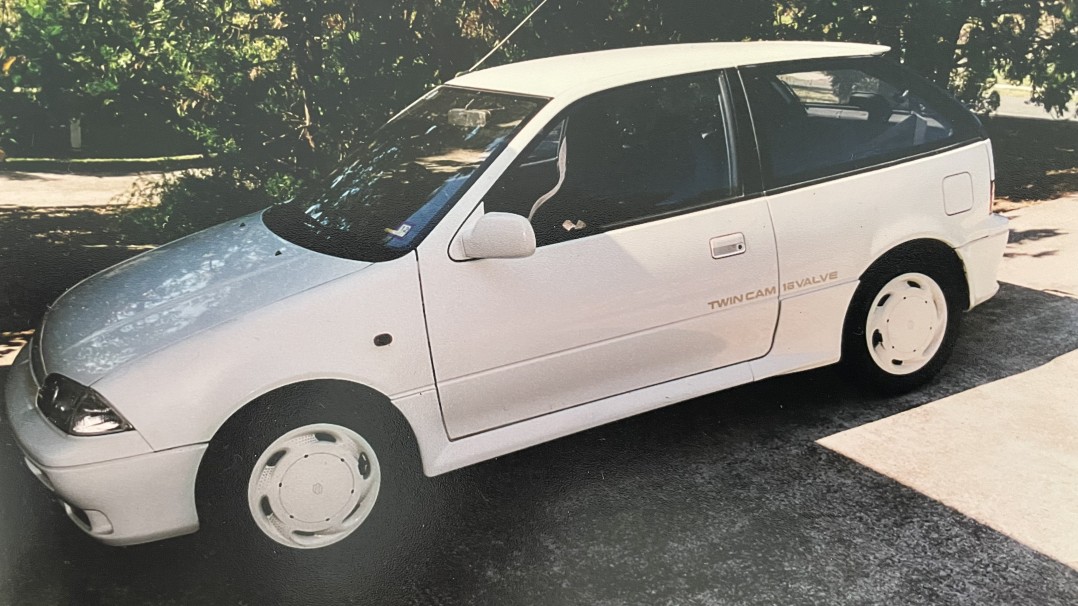 1990 Suzuki Swift GTi