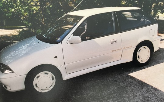 1990 Suzuki Swift GTi