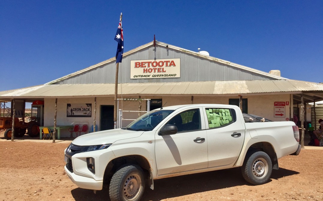 2019 Mitsubishi TRITON (4x4)