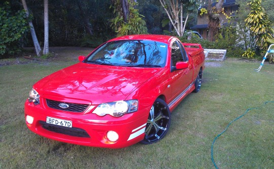 2007 Ford FALCON