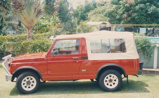 1983 Suzuki SIERRA (4x4)