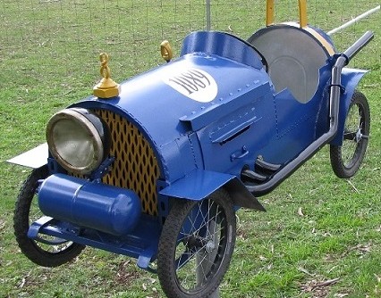2013 Bugatti 1920s racing, amalgamation of various models.