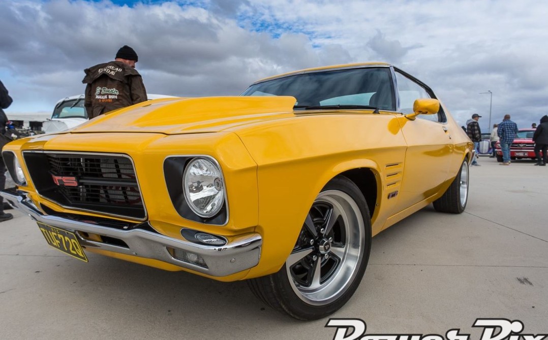 1972 Holden HQ GTS