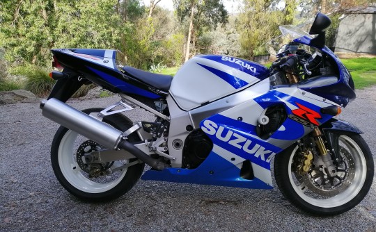 2001 Suzuki gsxr 1000