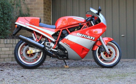 1989 Ducati 750 Sport