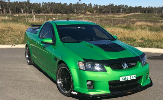 2007 Holden VE V8 SS 6.0litre