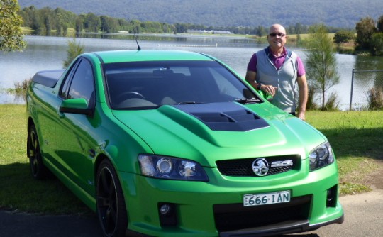 2007 Holden SSV8 UTE