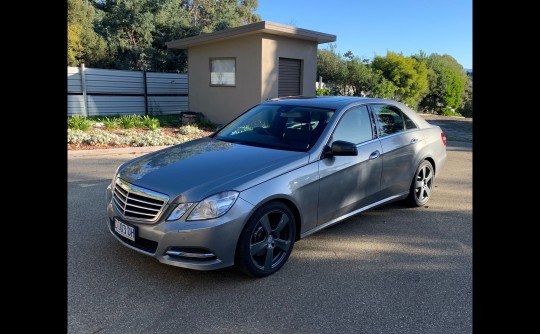 2011 Mercedes-Benz E 350