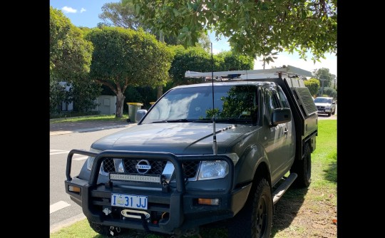 2014 Nissan NAVARA DX (4x4)