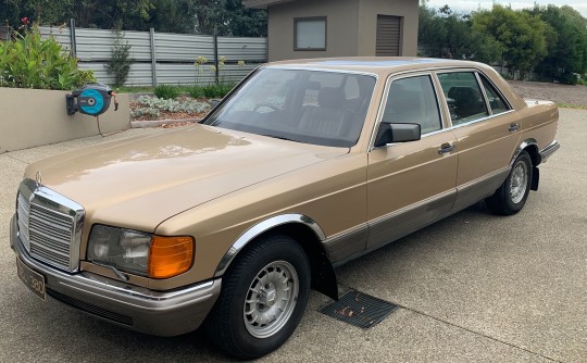 1983 Mercedes-Benz 380SEL