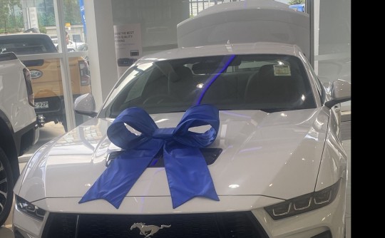 2024 Ford Mustang