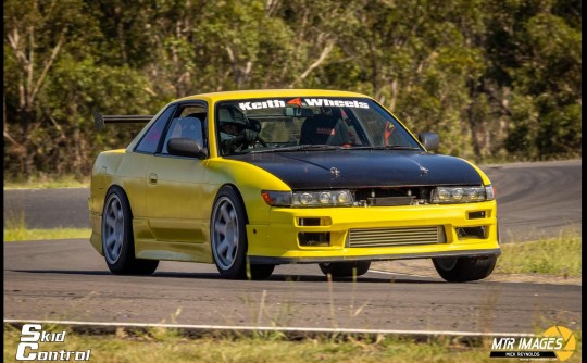 1991 Nissan S13 SILVIA