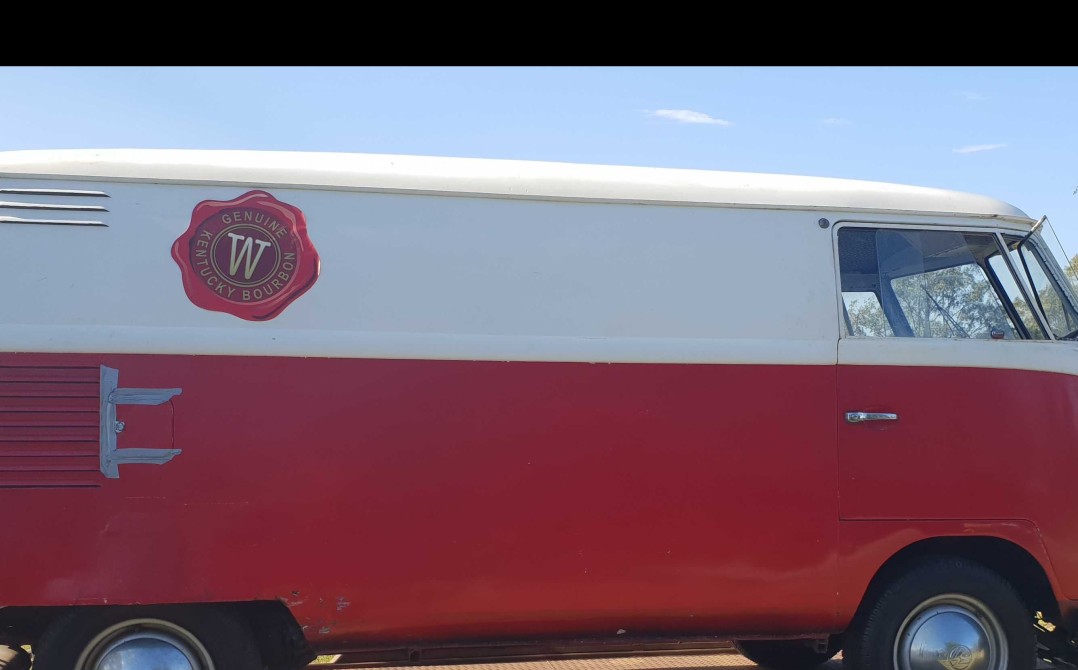 1960 Volkswagen splitty