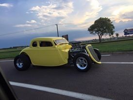 1934 Ford 5 window coupe