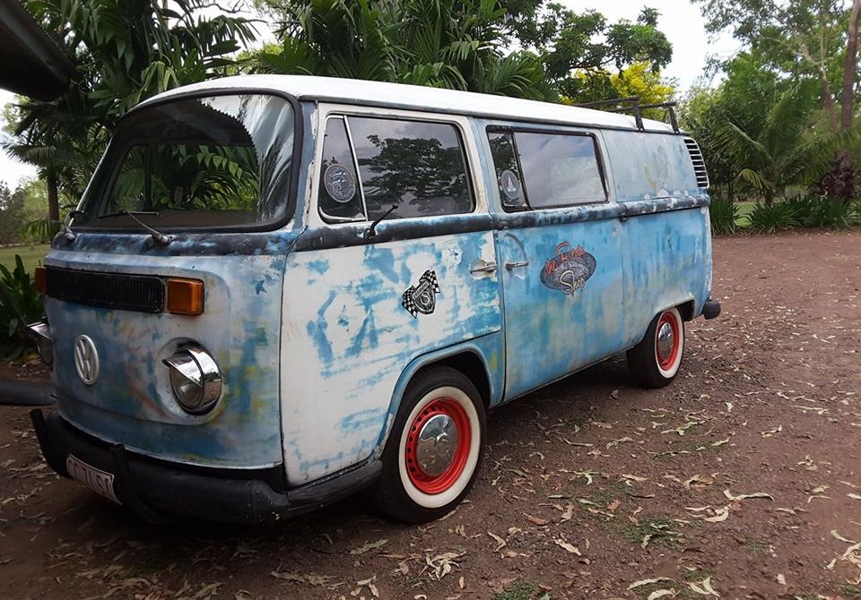 1973 Volkswagen TRANSPORTER KOMBI