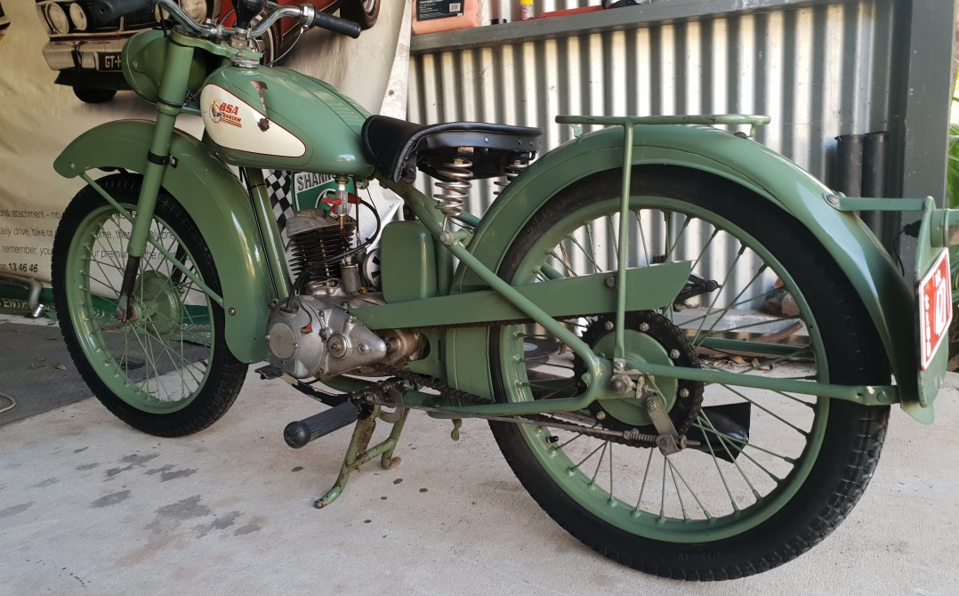 1948 BSA bantem