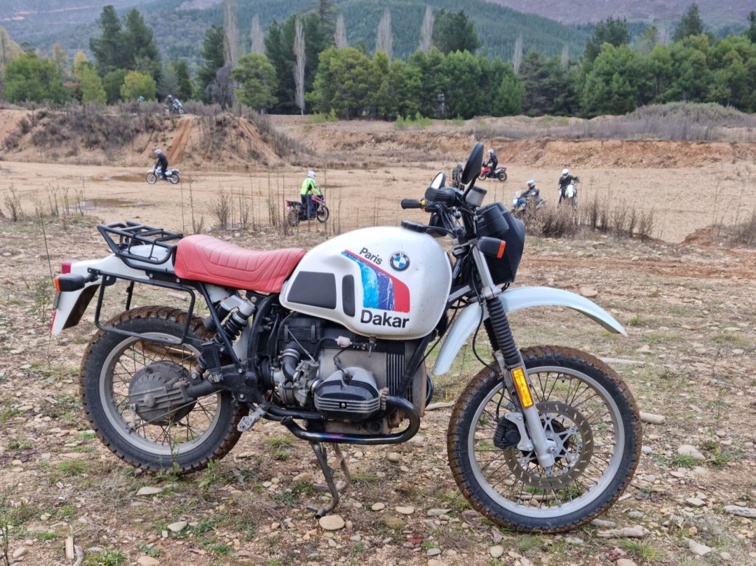 1985 BMW 798cc R80GS PARIS DAKAR