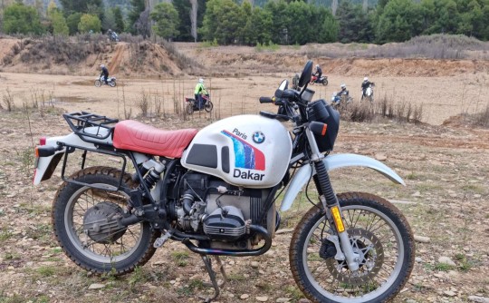 1985 BMW 798cc R80GS PARIS DAKAR