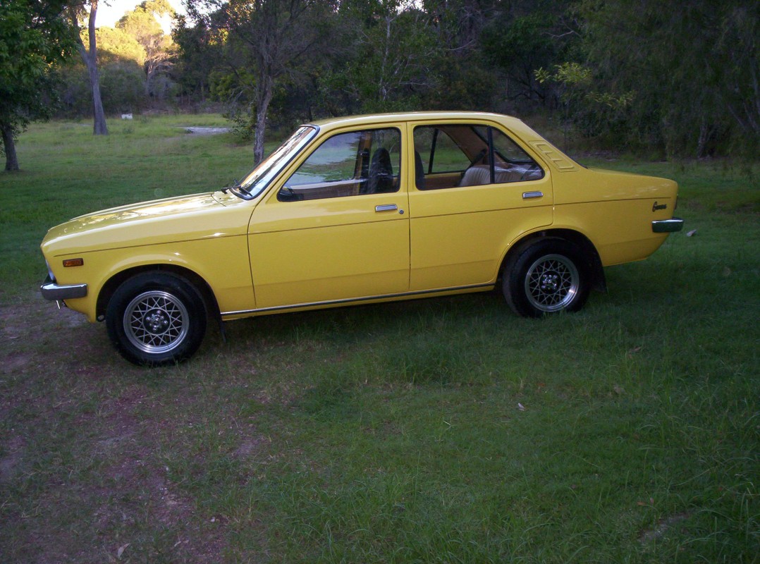 1979 Holden gemini TD base model